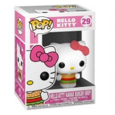 Εικόνα της Funko Pop! Hello Kitty - Hello Kitty (Kawaii Burger Shop) #29