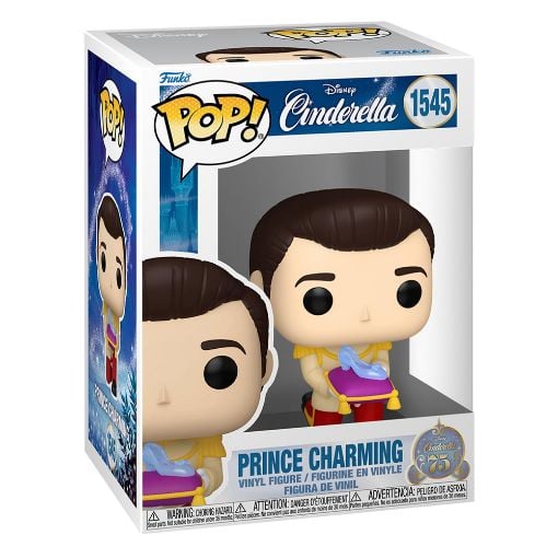 Εικόνα της Funko Pop! Disney: Cinderella's 75th - Prince Charming #1545