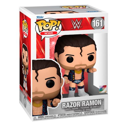 Εικόνα της Funko Pop! WWE - Razor Ramon #161
