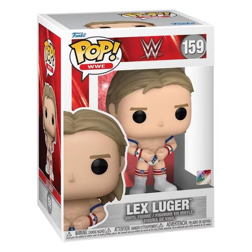 Εικόνα της Funko Pop! WWE - Lex Luger #159