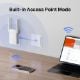 Εικόνα της Range Extender Mercusys ME80X AX3000 WiFi 6 Dual-Band