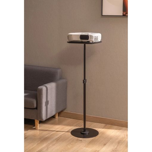 Εικόνα της Επιδαπέδια Βάση για Projectors Brateck PRB-23P με Ρυθμιζόμενο Ύψος Black