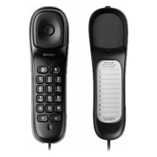 Εικόνα της Ενσύρματο Τηλέφωνο Motorola CT50 GR Γόνδολα Μαύρο