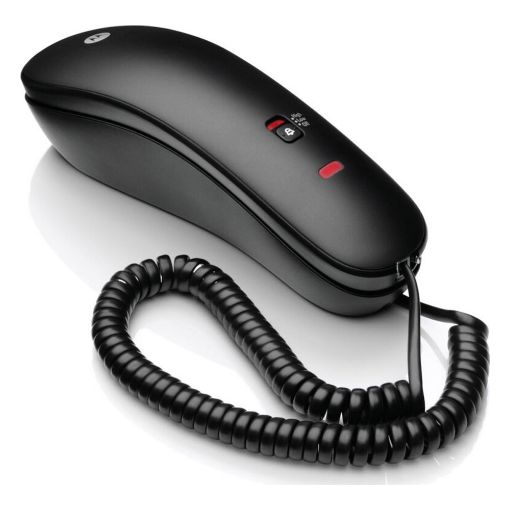 Εικόνα της Ενσύρματο Τηλέφωνο Motorola CT50 GR Γόνδολα Μαύρο
