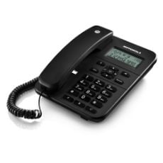 Εικόνα της Ενσύρματο Τηλέφωνο Motorola CT202 Μαύρο
