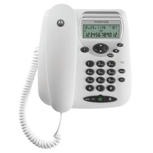 Εικόνα της Ενσύρματο Τηλέφωνο Motorola CT2 Λευκό