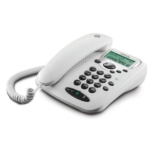 Εικόνα της Ενσύρματο Τηλέφωνο Motorola CT2 Λευκό