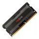 Εικόνα της Ram Mushkin Redline 8GB DDR4 3200MHz SODIMM CL22 Black MRA4S320NNNF8G
