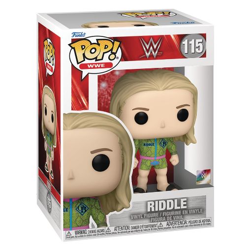 Εικόνα της Funko Pop! WWE - Matt Riddle #115