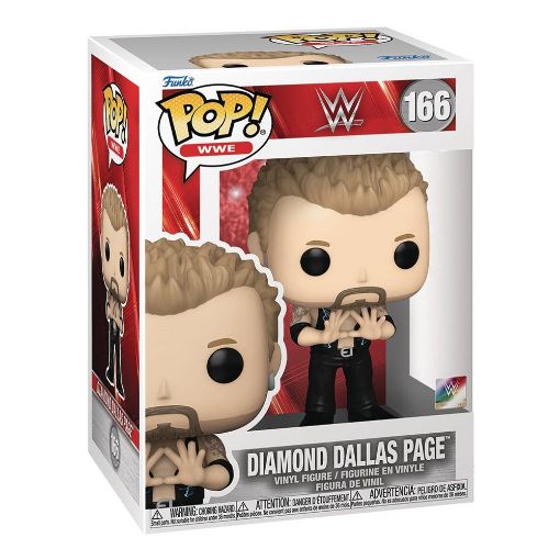 Εικόνα της Funko Pop! WWE - Diamond Dallas Page #166