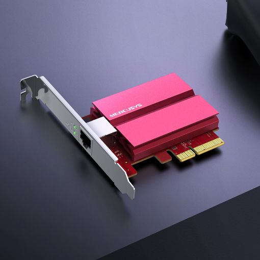 Εικόνα της Network Adapter Mercusys MA510E 10 Gigabit PCle