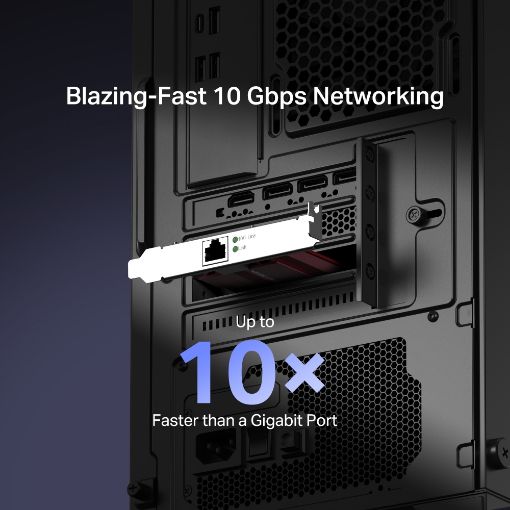 Εικόνα της Network Adapter Mercusys MA510E 10 Gigabit PCle