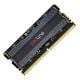 Εικόνα της Ram Mushkin Redline 16GB DDR5 4800MHz SODIMM CL40 Black MRA5S480FFFD16G