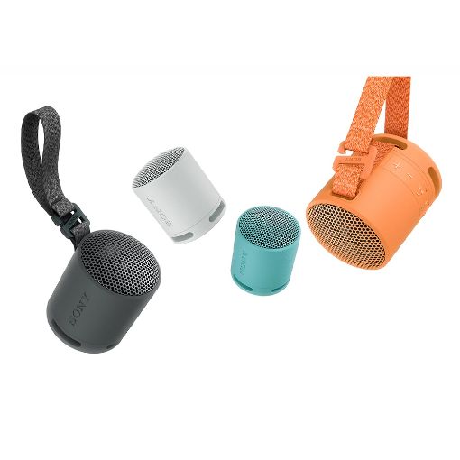 Εικόνα της Ηχείο Sony Waterproof Bluetooth Orange SRSXB100D.CE7