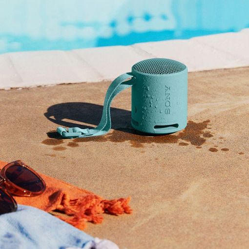 Εικόνα της Ηχείο Sony Waterproof Bluetooth Blue SRSXB100L.CE7