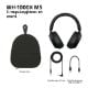 Εικόνα της Headphones Sony Noise Cancelling Bluetooth Black WH1000XM5P.CE7