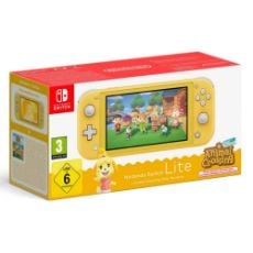 Εικόνα της Nintendo Switch Lite 32GB Animal Crossing Yellow Bundle 46069