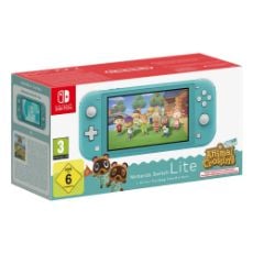 Εικόνα της Nintendo Switch Lite 32GB Animal Crossing Turquoise Bundle 46083