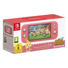 Εικόνα της Nintendo Switch Lite 32GB Animal Crossing Coral Bundle 46120