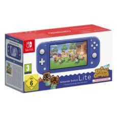 Εικόνα της Nintendo Switch Lite 32GB Animal Crossing Blue Bundle 46144