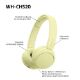 Εικόνα της Headset Sony WH-CH520 Bluetooth Yellow WHCH520Y.CE7