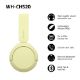 Εικόνα της Headset Sony WH-CH520 Bluetooth Yellow WHCH520Y.CE7
