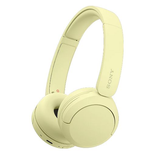 Εικόνα της Headset Sony WH-CH520 Bluetooth Yellow WHCH520Y.CE7