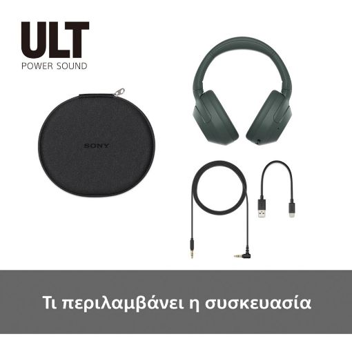 Εικόνα της Headphones Sony ULT Wear Bluetooth Forest Gray WHULT900NH.CE7