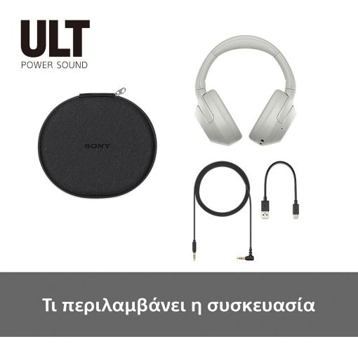 Εικόνα της Headphones Sony ULT Wear Bluetooth Off White WHULT900N.CE7