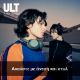 Εικόνα της Headphones Sony ULT Wear Bluetooth Off White WHULT900N.CE7