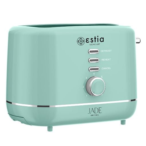 Εικόνα της Φρυγανιέρα Estia Jade 2 Θέσεων με 7 Επίπεδα Ψησίματος 850W 06-27339