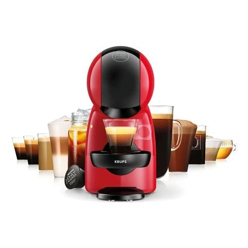 Εικόνα της Μηχανή Espresso Krups Piccolo XS Dolce Gusto 15bar 1600W Rose KP1A35P16