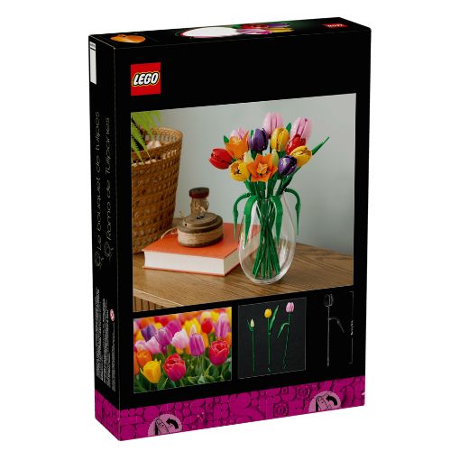 Εικόνα της LEGO Botanicals: Tulip Bouquet 11501
