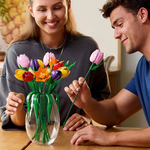 Εικόνα της LEGO Botanicals: Tulip Bouquet 11501