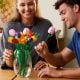 Εικόνα της LEGO Botanicals: Tulip Bouquet 11501