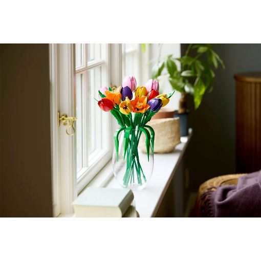 Εικόνα της LEGO Botanicals: Tulip Bouquet 11501