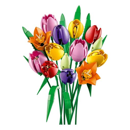 Εικόνα της LEGO Botanicals: Tulip Bouquet 11501