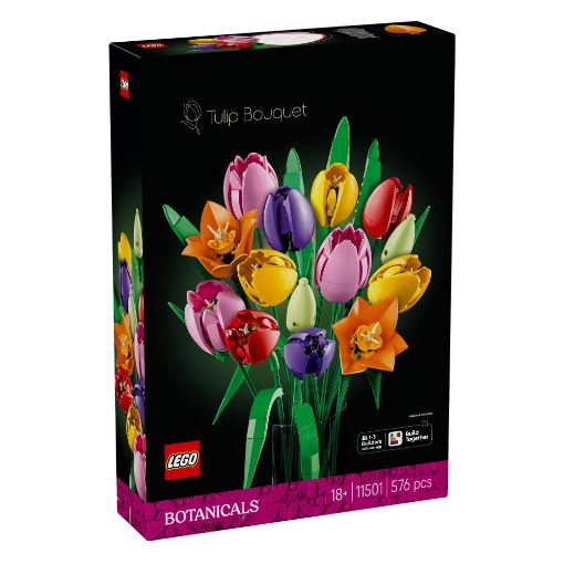Εικόνα της LEGO Botanicals: Tulip Bouquet 11501