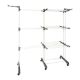 Εικόνα της Απλώστρα Δαπέδου 5Five Πτυσσόμενη 26m 140x53x170cm 202457