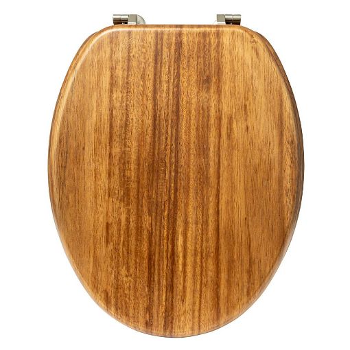 Εικόνα της Καπάκι Λεκάνης 5Five 46.5x37.3x6.4cm Καφέ 200163
