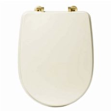 Εικόνα της Καπάκι Λεκάνης 5Five 36x49x4.5cm Ιβουάρ 200165A