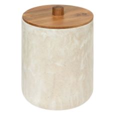 Εικόνα της Δοχείο Οργάνωσης Μake up 5Five 18.5x18.5x25.3cm Μπεζ 200161A