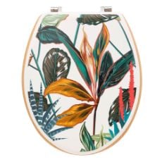 Εικόνα της Καπάκι Λεκάνης 5Five 36x42.5x5.35cm Πολύχρωμο 174693B