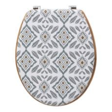 Εικόνα της Καπάκι Λεκάνης 5Five Hapache 36x42.5x5.35cm Πολύχρωμο 174910A