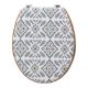 Εικόνα της Καπάκι Λεκάνης 5Five Hapache 36x42.5x5.35cm Πολύχρωμο 174910A