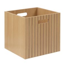 Εικόνα της Κουτί Τακτοποίησης 5Five Tasso 31x31x31cm Καφέ 205583