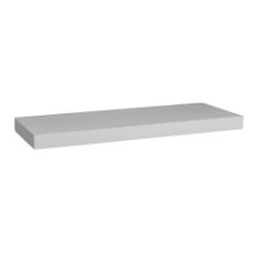 Εικόνα της Ράφι Τοίχου 5Five 60x23,5x3,8cm Λευκό 138953B