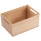 Εικόνα της Κουτί Οργάνωσης Estia Bamboo Essentials Στοιβαζόμενο με Λαβές 37x26x16.5cm 02-31442