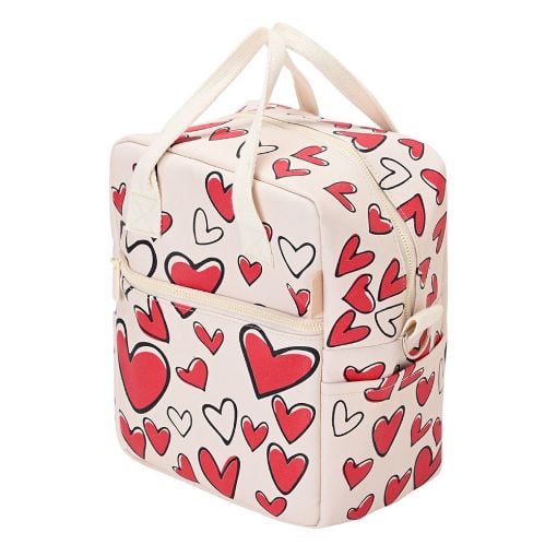 Εικόνα της Τσάντα Φαγητού Estia Save The Aegean Ισοθερμική 7lt Red Valentine 01-38359