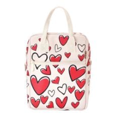 Εικόνα της Τσάντα Φαγητού Estia Save The Aegean Ισοθερμική 7lt Red Valentine 01-38359